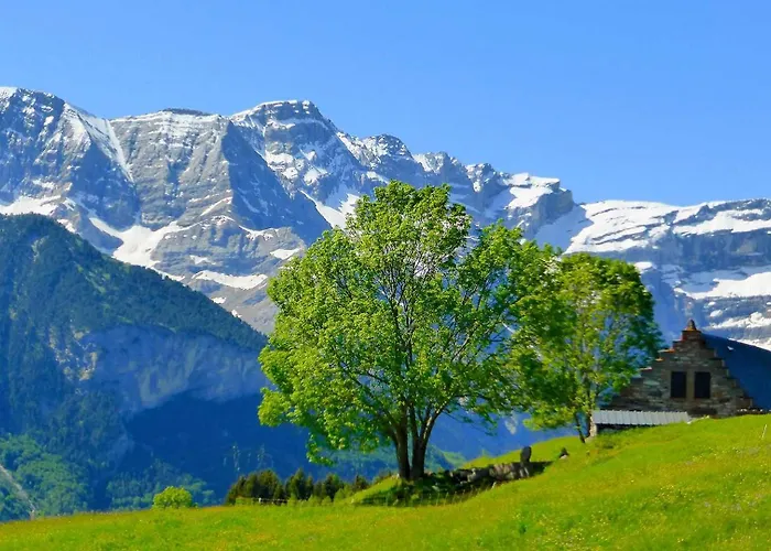 La Bergerie De Sentantony - Val D'azun - Montagne Pyrenees Шале Bun